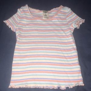 OshKosh Bigosh Ribbed Short Sleeve Tshirt 2t
